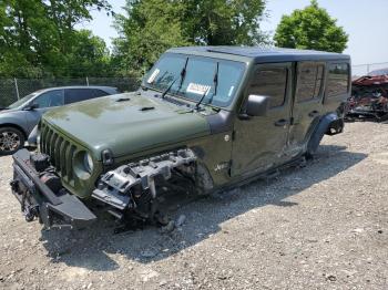  Salvage Jeep Wrangler