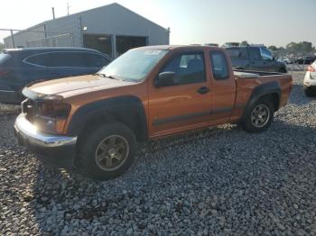  Salvage Chevrolet Colorado