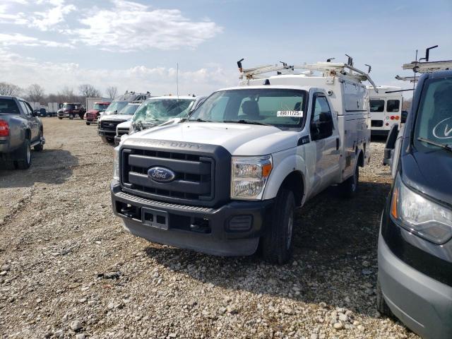  Salvage Ford F-350