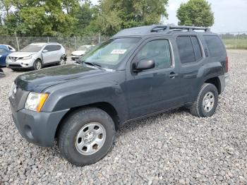  Salvage Nissan Xterra