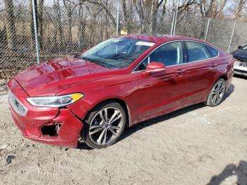  Salvage Ford Fusion