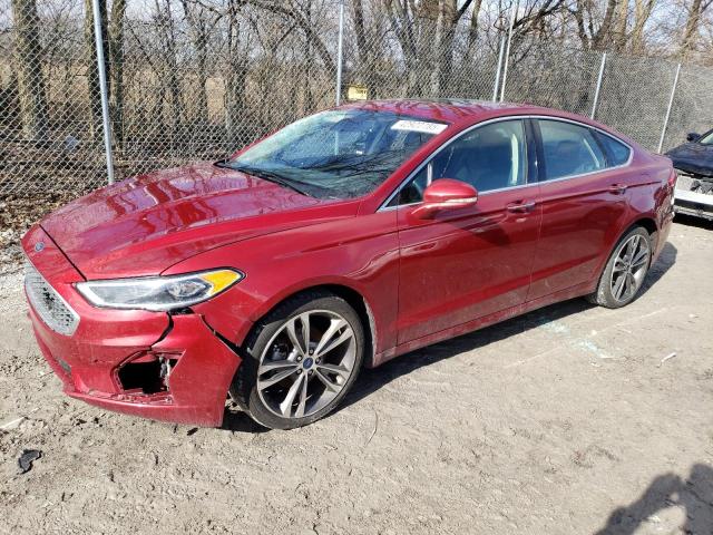  Salvage Ford Fusion