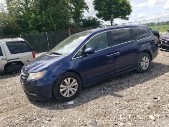  Salvage Honda Odyssey