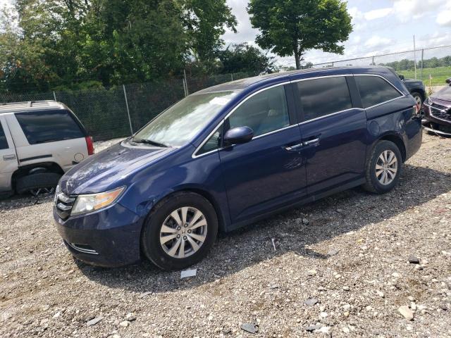  Salvage Honda Odyssey