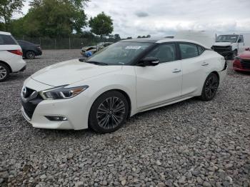  Salvage Nissan Maxima