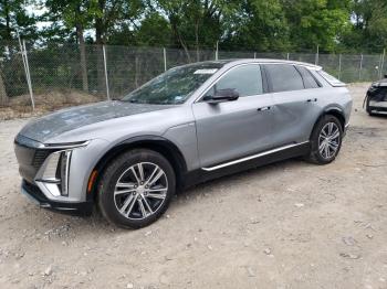  Salvage Cadillac Lyriq Luxu