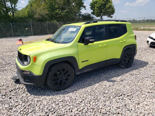  Salvage Jeep Renegade