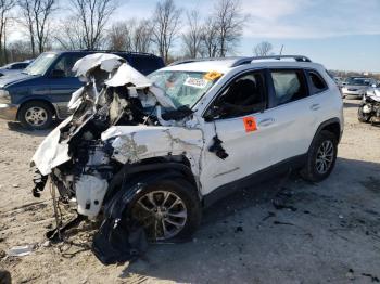  Salvage Jeep Grand Cherokee