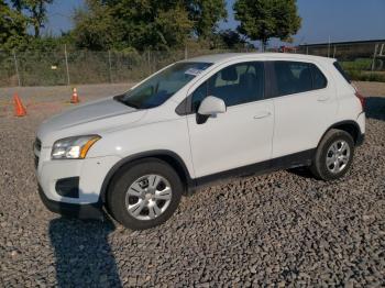  Salvage Chevrolet Trax