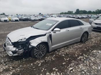 Salvage Lincoln MKZ