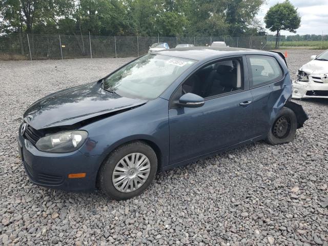  Salvage Volkswagen Golf