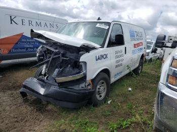  Salvage Chevrolet Express