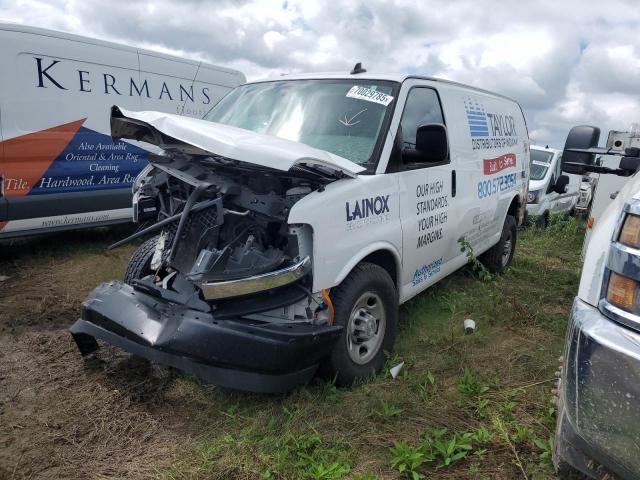 Salvage Chevrolet Express