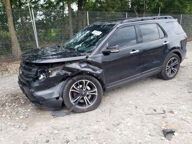  Salvage Ford Explorer