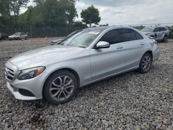  Salvage Mercedes-Benz C-Class