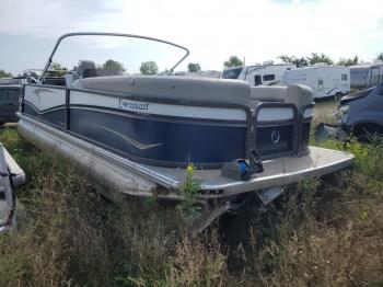  Salvage Premier Pontoon