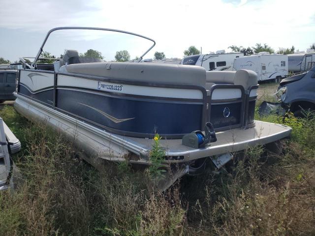  Salvage Premier Pontoon