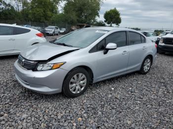  Salvage Honda Civic