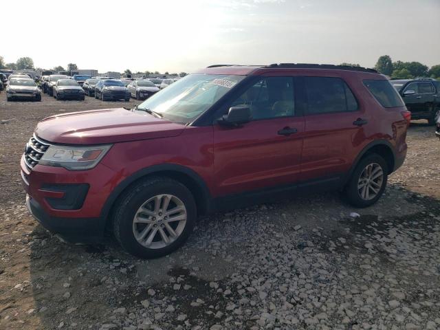  Salvage Ford Explorer