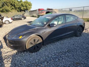  Salvage Tesla Model 3