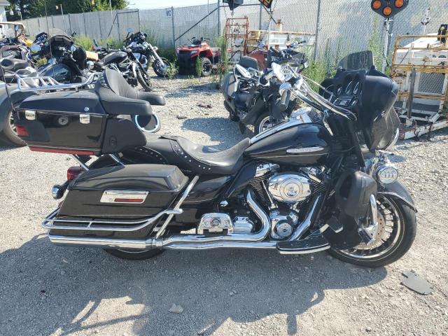 Salvage Harley-Davidson Flhtk Elec