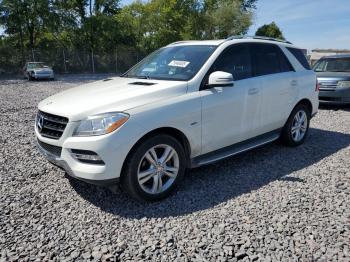  Salvage Mercedes-Benz M-Class