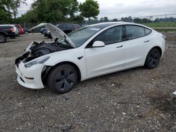  Salvage Tesla Model 3