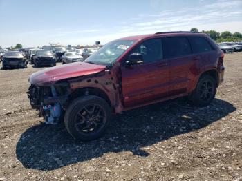  Salvage Jeep Grand Cherokee