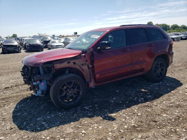  Salvage Jeep Grand Cherokee
