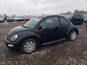  Salvage Volkswagen Beetle