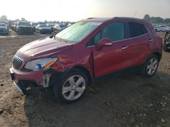  Salvage Buick Encore
