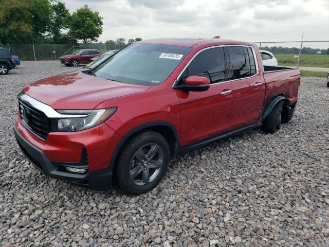  Salvage Honda Ridgeline