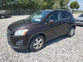  Salvage Chevrolet Trax