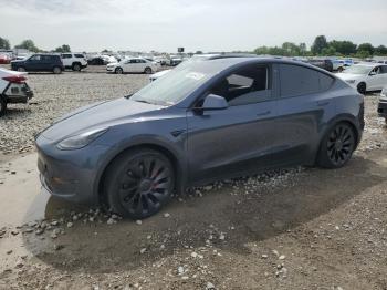  Salvage Tesla Model Y