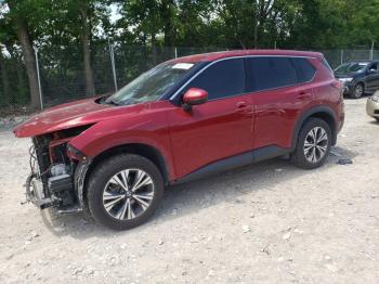  Salvage Nissan Rogue