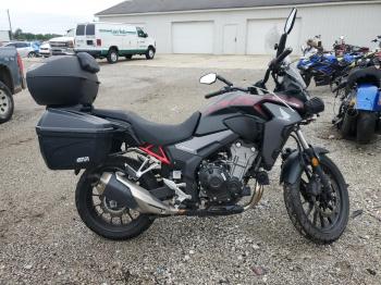  Salvage Honda Cb Cycle