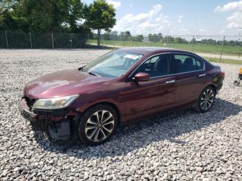  Salvage Honda Accord