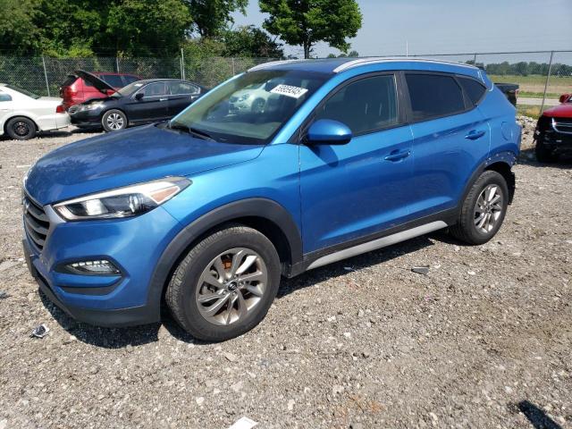  Salvage Hyundai TUCSON
