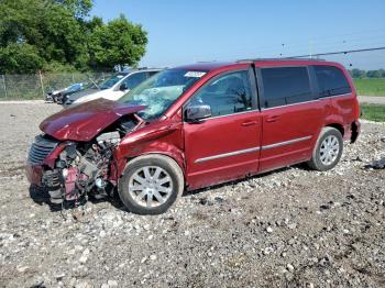  Salvage Chrysler Minivan