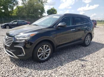 Salvage Hyundai SANTA FE