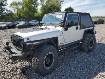  Salvage Jeep Wrangler