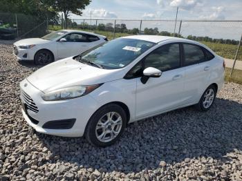  Salvage Ford Fiesta