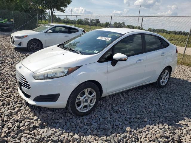  Salvage Ford Fiesta