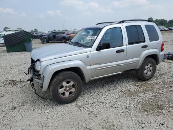  Salvage Jeep Liberty