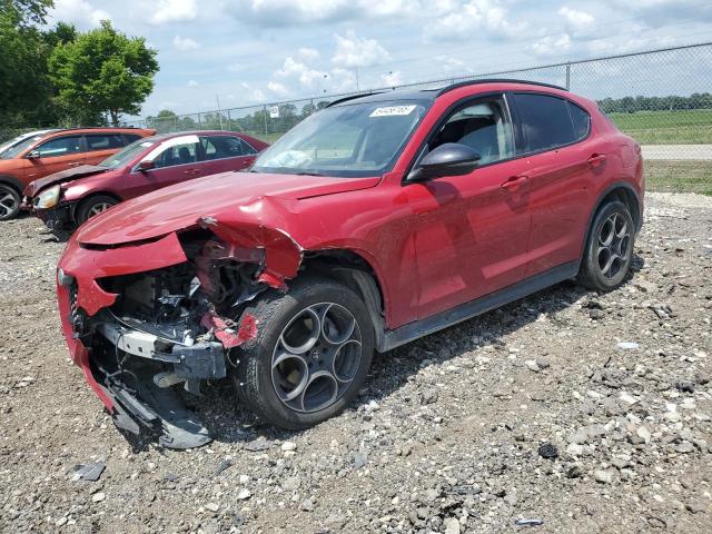  Salvage Alfa Romeo Stelvio