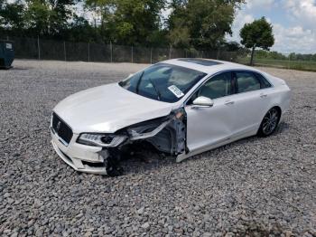  Salvage Lincoln MKZ