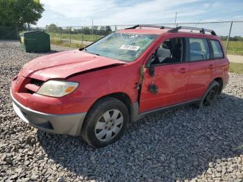  Salvage Mitsubishi Outlander
