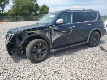  Salvage Nissan Armada