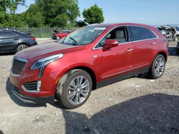  Salvage Cadillac XT5