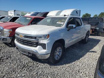  Salvage Chevrolet Silverado K1500 Lt-l